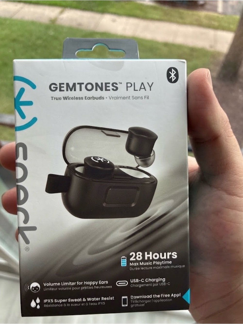 Play True Wireless Earbuds - Black